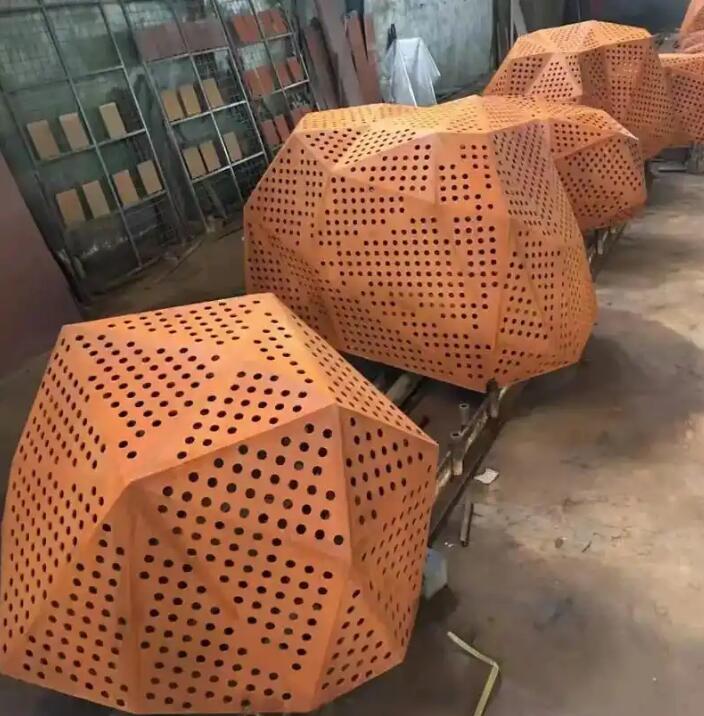 松山湖管委会耐候钢造型